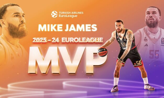 Mike James makes history as first French championship player to become EuroLeague MVP