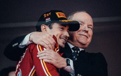 ‘I love you all’ writes Charles Leclerc after emotional home win
