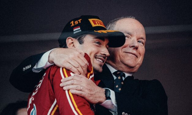 ‘I love you all’ writes Charles Leclerc after emotional home win
