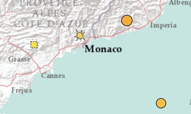 Two earthquakes rock Côte d’Azur on Monday