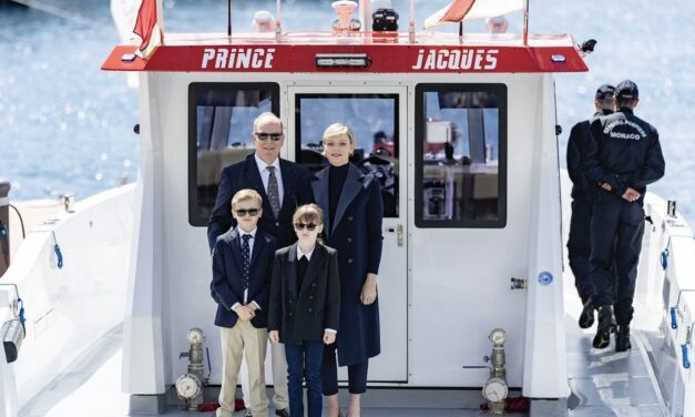New fire and rescue boat unveiled for Monaco firefighters