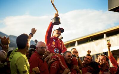 Home hero Charles Leclerc finally victorious in Monaco