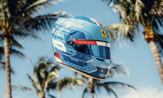 Scuderia Ferrari back in blue for Miami Grand Prix