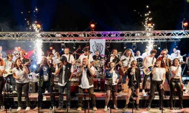 Rockin’ Peille to rock out for Monaco based Fondation Flavian