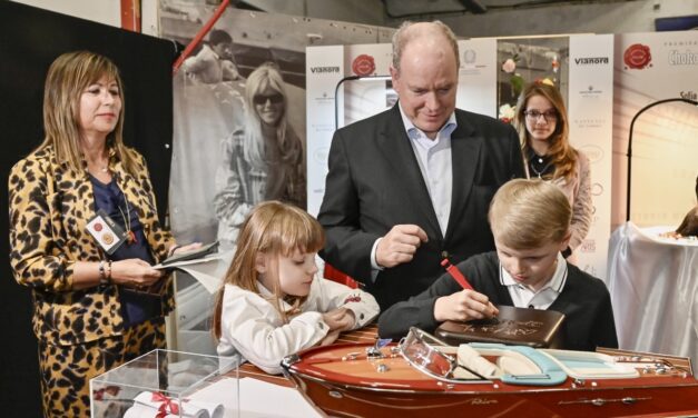 Inaugural ‘Chokolashow’ a charitable success in Monaco