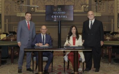 Casino de Monte-Carlo sets sail with Crystal Luxury Cruises