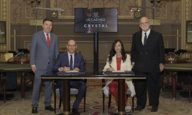Casino de Monte-Carlo sets sail with Crystal Luxury Cruises