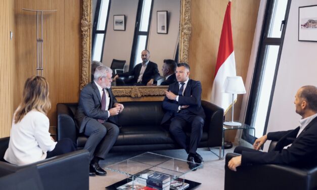 National Council President meets mayors of neighbouring municipalities