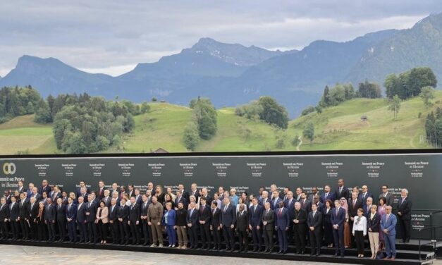 Monaco participates in first Peace in Ukraine summit
