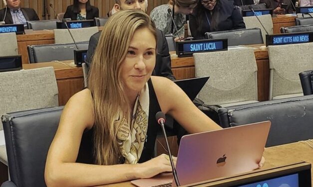 Monaco presents HANDIPACT policy to United Nations
