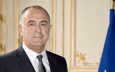 New Minister of State Didier Guillaume officially appointed