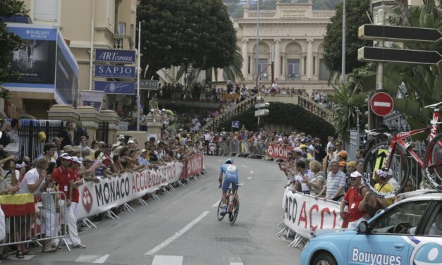 Official website for Monaco-Nice stage of Tour de France launched
