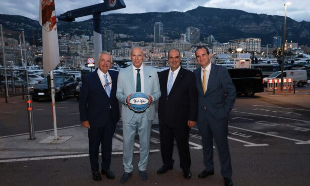 124,000 euro raised in charity dinner with Nick Galis at Stelios Foundation Conference Hall in Monaco