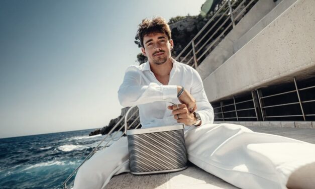 Charles Leclerc becomes Bang & Olufsen ambassador
