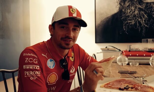 ‘A weekend I’ll Remember Forever’ watch Charles Leclerc‘s home race winning vlog