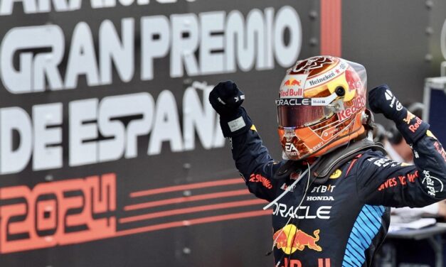 Verstappen holds off Norris to win in Barcelona