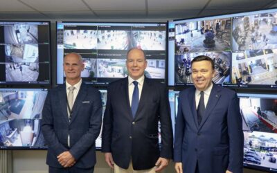 Monte-Carlo SBM inaugurates new Security Control Post