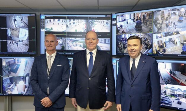 Monte-Carlo SBM inaugurates new Security Control Post