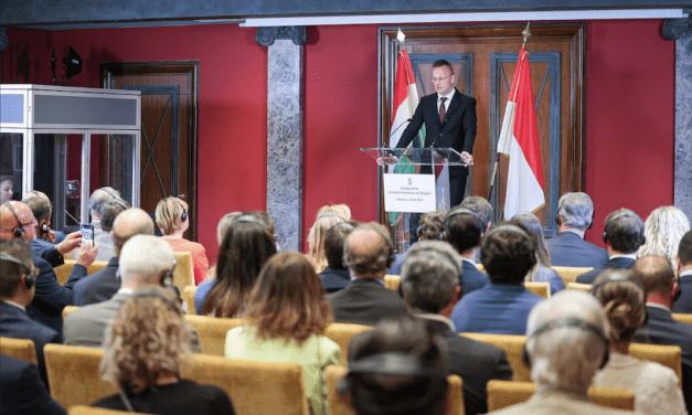 Hungary’s Minister of Foreign Affairs and Foreign Trade on working visit