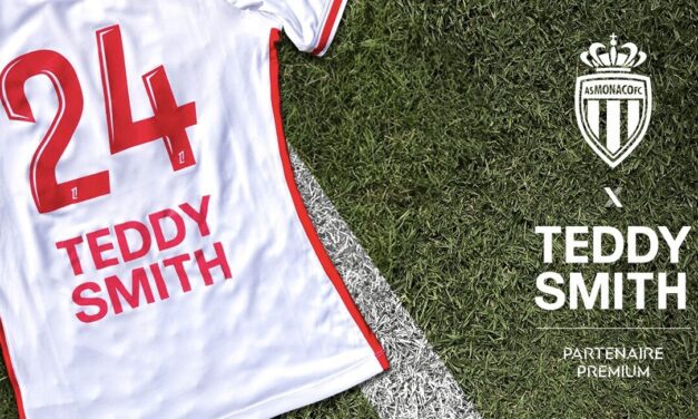 Teddy Smith extends partnership with AS Monaco