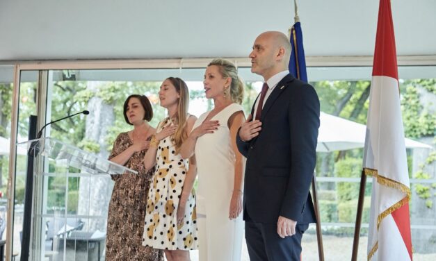 Monaco Embassy in France Celebrates 19th Anniversary of Prince Albert’s Accession