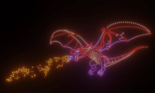 Monaco announces Olympic-themed drone show