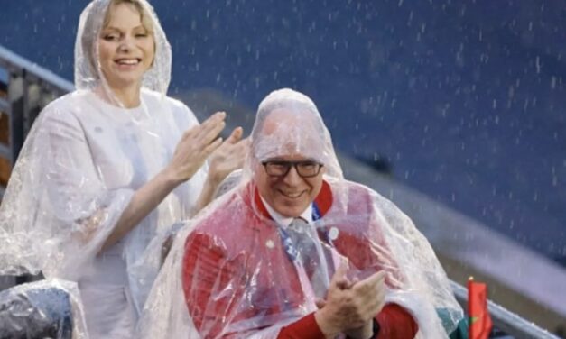 Princely family present at rain sodden Paris Olympic Games opening ceremony