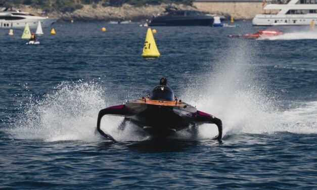 Team Brady reclaims top spot in E1 World Championship with Monaco win