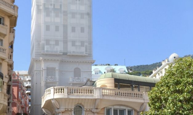 UBS Monaco unveils newly refreshed Villa Belgica headquarters