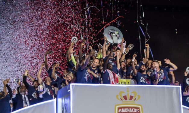 AS Monaco celebrates 100th anniversary with release of  commemorative book