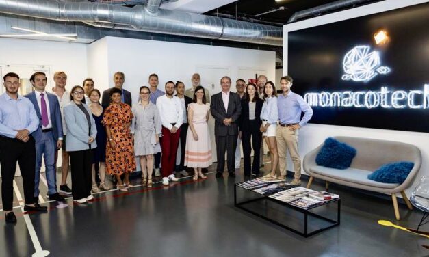 MonacoTech and Monaco Boost welcome Minister Pierre-André Chiappori