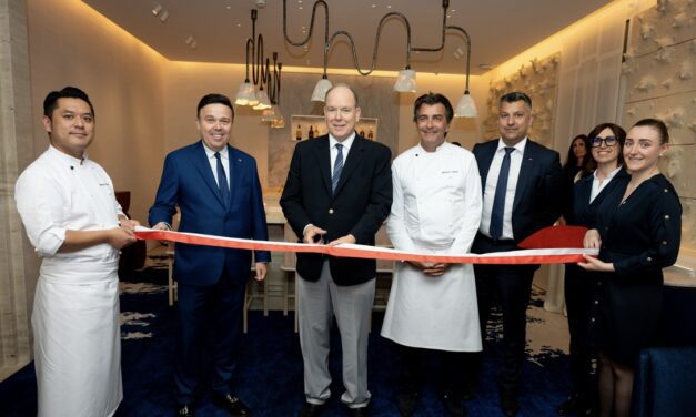 L’Abysse Monte-Carlo: A new culinary gem inaugurated in Hôtel Hermitage