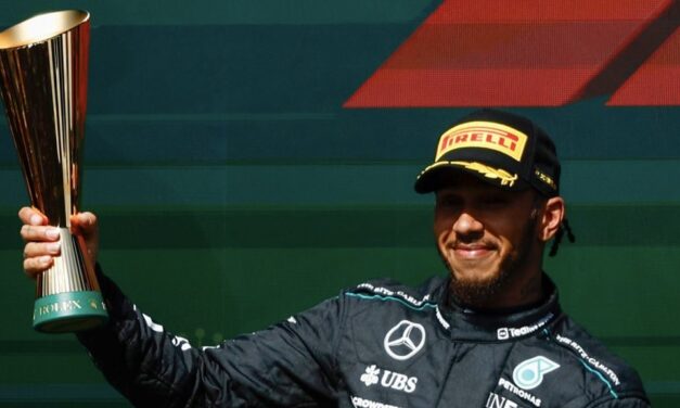 Hamilton secures victory at Belgian Grand Prix after Russell’s disqualification