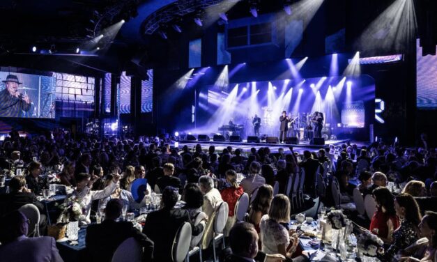 Glamorous 75th Red Cross Gala shines into the night