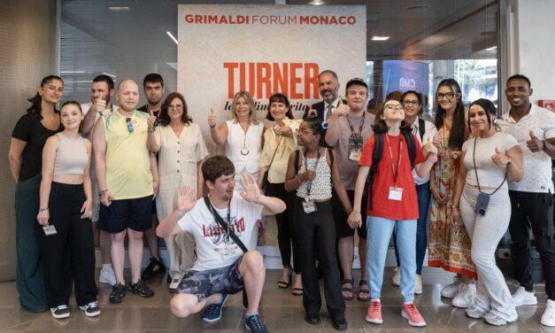 Monaco Disease Power association visits Grimaldi Forum for ‘Culture and Inclusion’ project