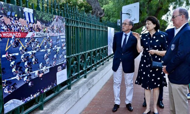 Prince Albert visits ‘Monaco and the Tour de France’ exhibition