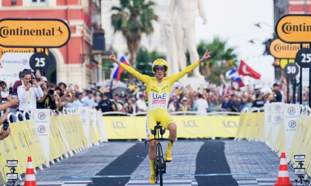 Tadej Pogacar clinches third Tour de France victory following Monaco-Nice stage success