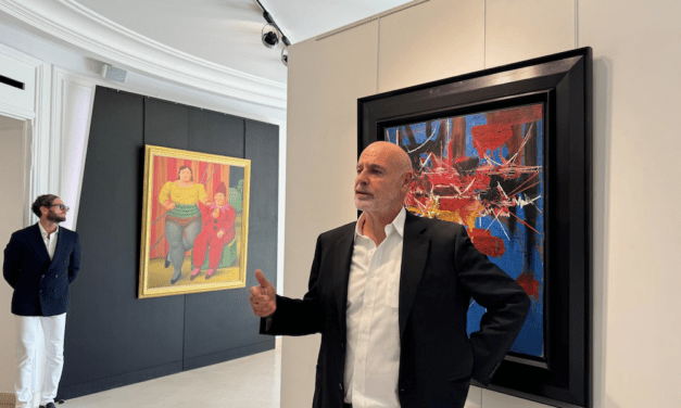 Opera and Ribolzi add extra panache to Monaco Art Week