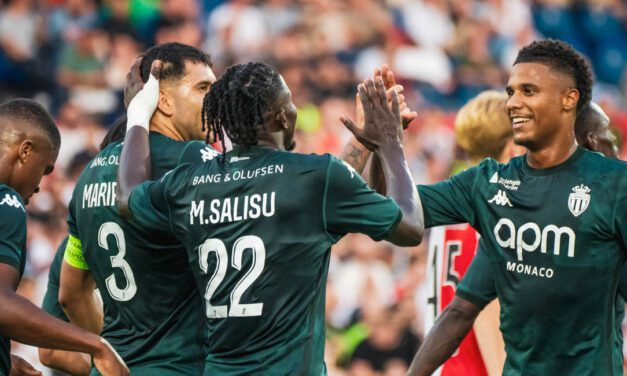 AS Monaco triumphs over Feyenoord in 3-1 friendly victory