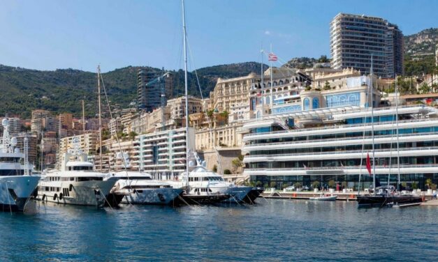 Beautifully crafted book celebrates Monaco Yacht Club