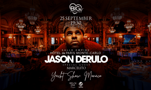 Big Art Festival returns to Monaco with Jason Derulo headlining