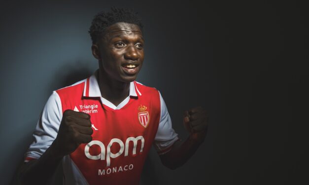 AS Monaco signs Senegalese midfielder Lamine Camara
