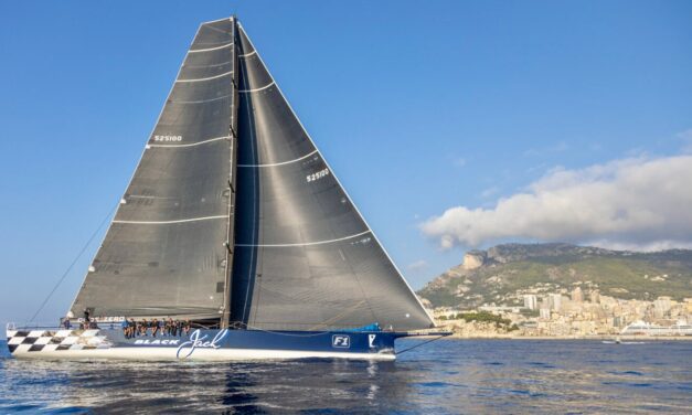 Black Jack 100 breaks Palermo-Montecarlo record, secures victory for Yacht Club de Monaco