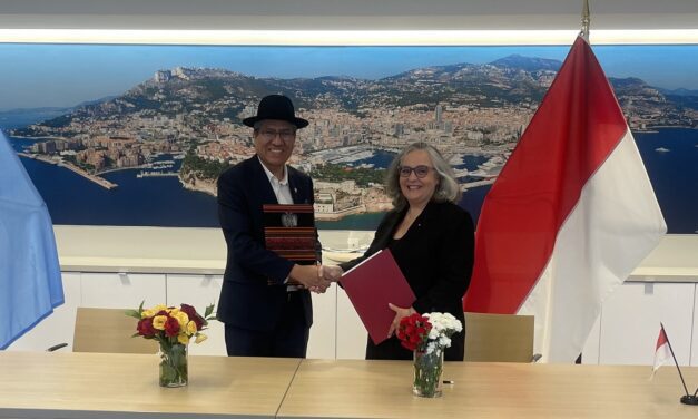 Monaco establishes diplomatic relations with Bolivia