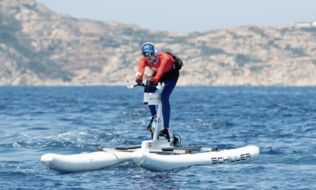 Calvi to Monaco Water Bike Challenge set for September