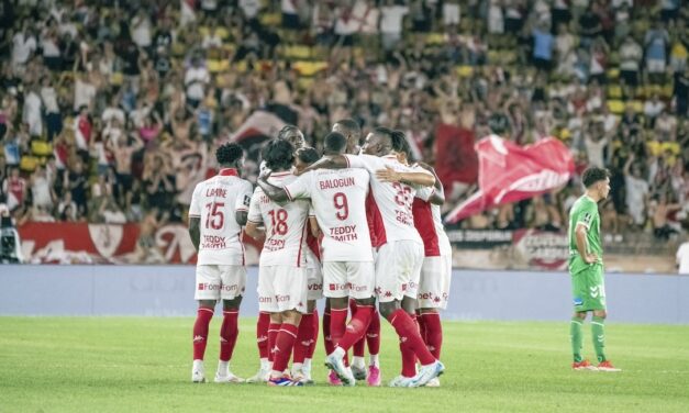 AS Monaco kick off Centenary season with Saint-Etienne win