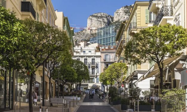Monaco plans gradual redesign of historic Condamine district