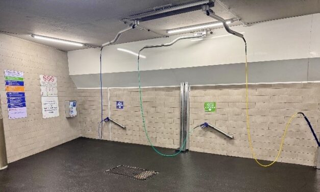 Monaco Opens First Water-Recycling Car Wash Station at Heliport Parking