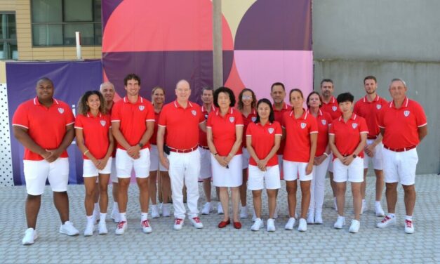 Prince Albert praises Paris Olympics and Monegasque Athletes’ Efforts