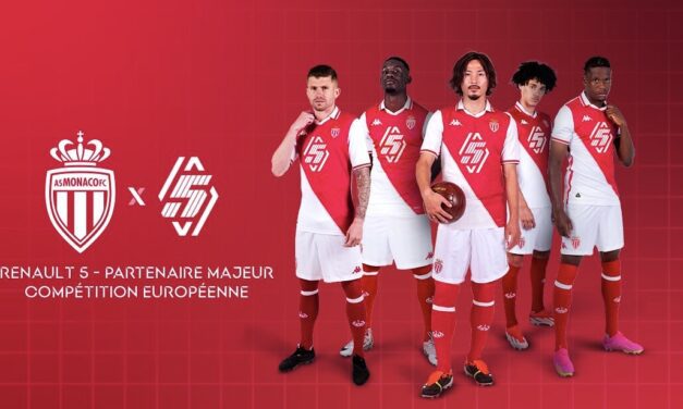 AS Monaco announces partnership with Renault for upcoming Champions League season